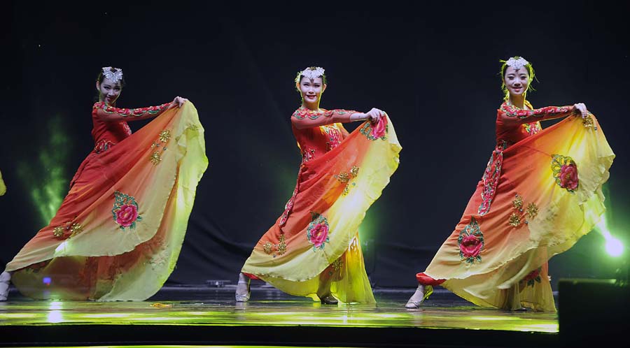 China's Jilin Art Troupe kicks off China-Latin American Culture Year