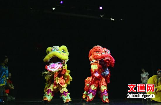The world joins in with Chinese New Year celebrations