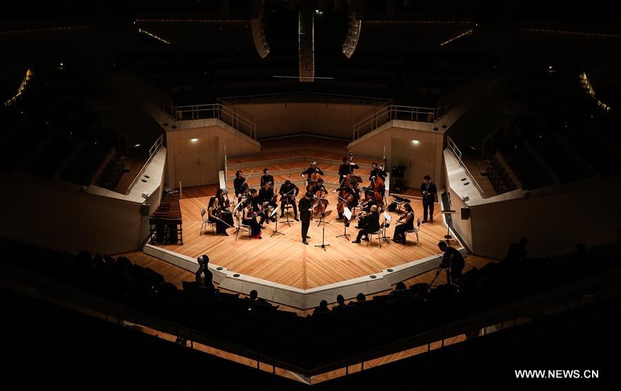 European-Chinese Festival Orchestra makes debut in Berlin