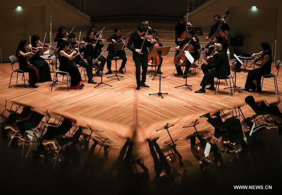 European-Chinese Festival Orchestra makes debut in Berlin