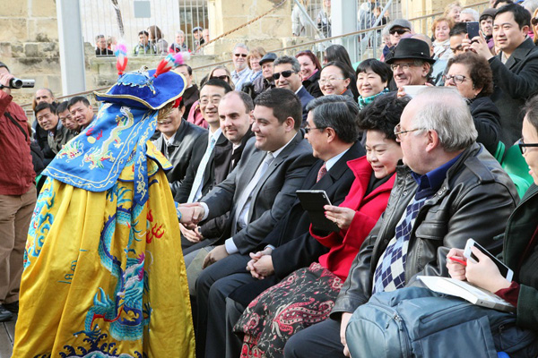 Performances staged in Malta to mark Chinese Lunar New Year