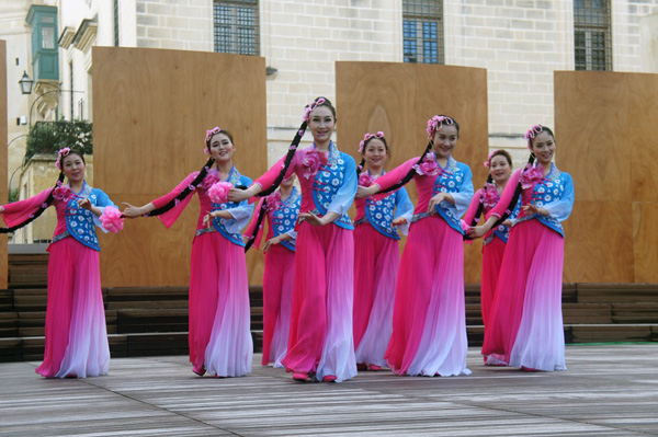 Performances staged in Malta to mark Chinese Lunar New Year