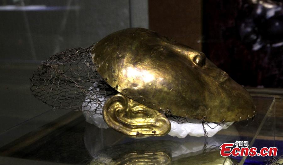 Liao Dynasty treasures on display