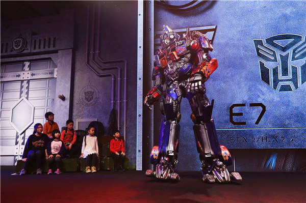 Project based on <EM>Transformers</EM> planned