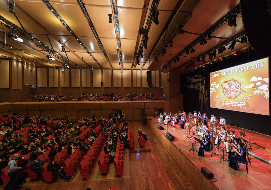 Concert for Chinese New Year of Monkey held in Rome