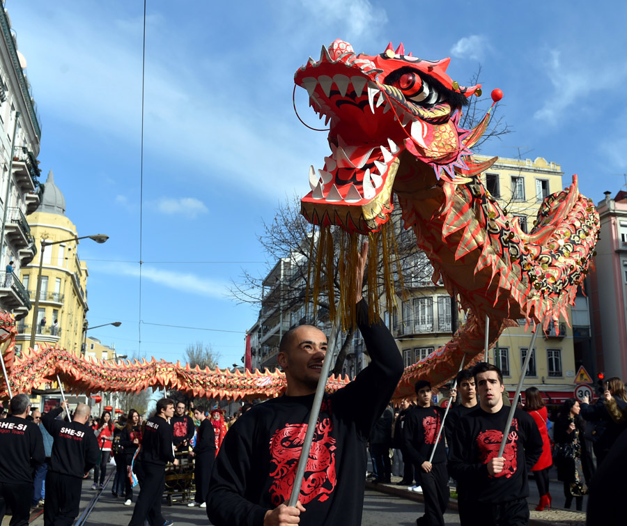 'Happy Chinese New Year' gala held in Lisbon, Portugal