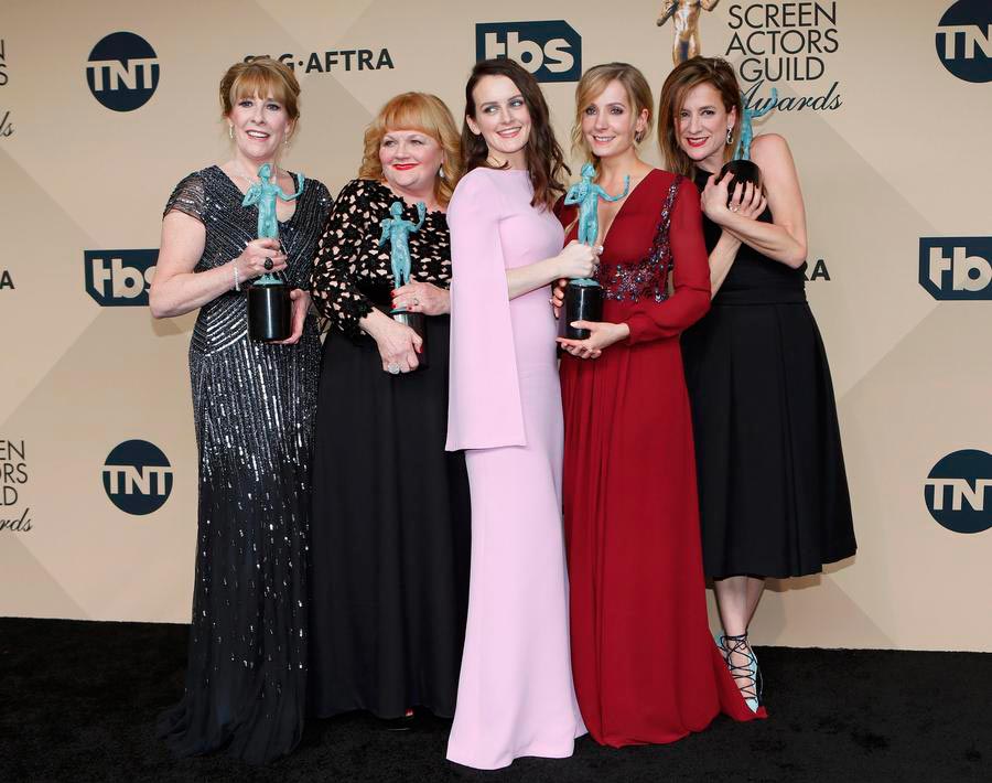 <EM>Spotlight</EM> tops at Screen Actors Guild Awards