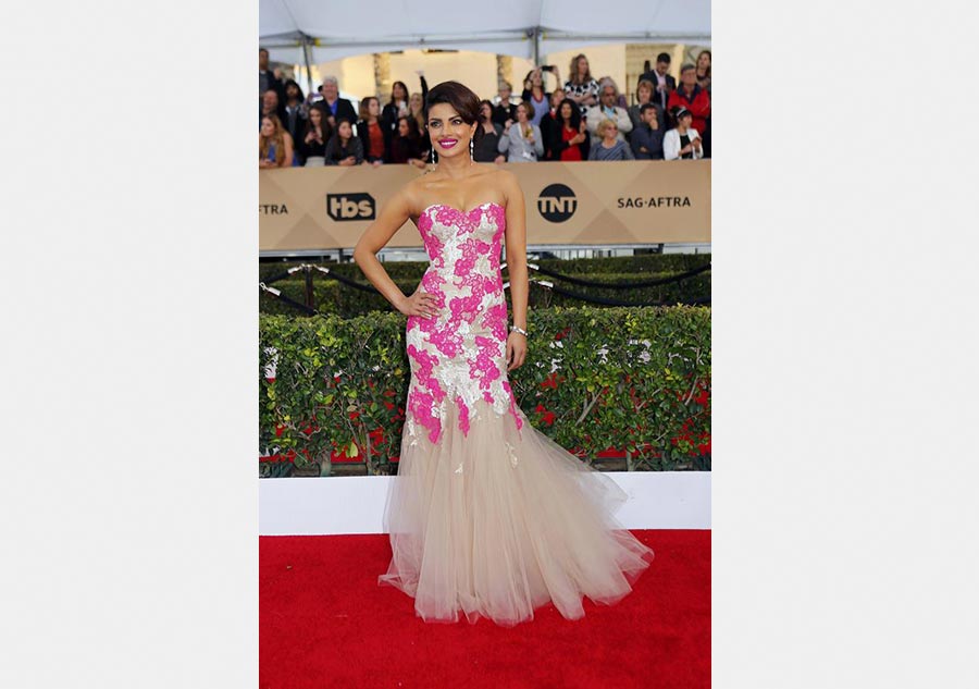 <EM>Spotlight</EM> tops at Screen Actors Guild Awards