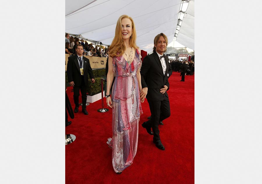 <EM>Spotlight</EM> tops at Screen Actors Guild Awards