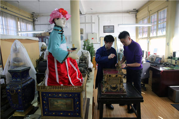 Palace Museum clock repairman keeps history in time