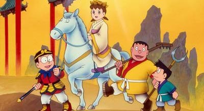 Monkey King cartoons through the years