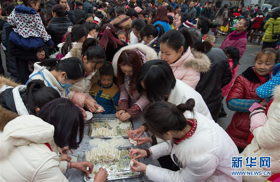 China celebrates the Beginning of Spring