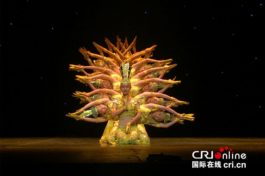 Musical show 'My Dream, Chinese New Year 2016' presented in Mexico