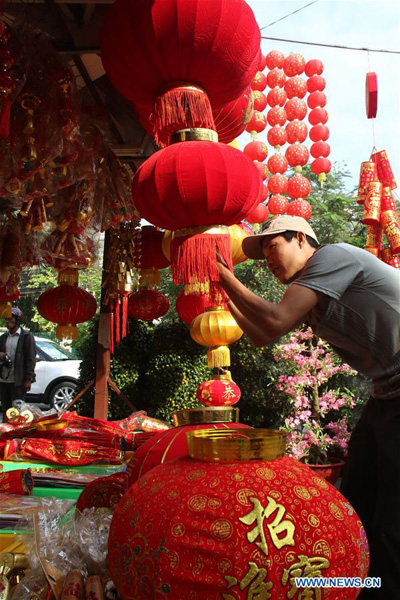 Cambodia gearing up for Chinese New Year celebrations