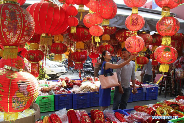 Cambodia gearing up for Chinese New Year celebrations