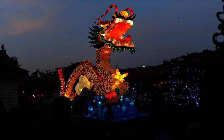 Lantern Festival held in Bangkok to celebrate Chinese Lunar New Year