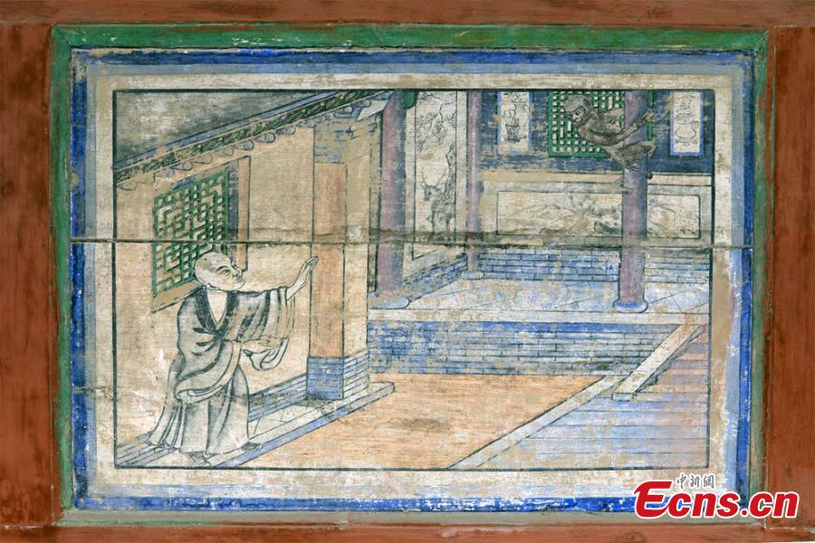 Dunhuang murals feature monkeys 1,400 years ago