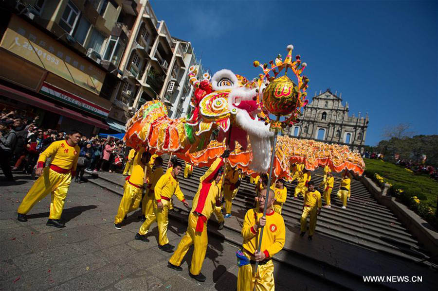 Year of the Monkey celebrated across China