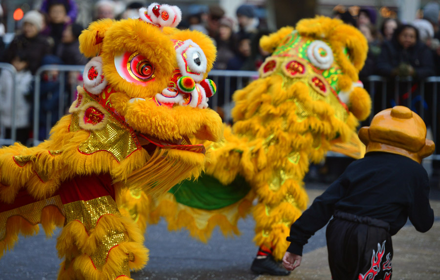 Community event held to celebrate Chinese New Year in New York