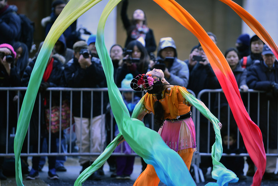 Community event held to celebrate Chinese New Year in New York