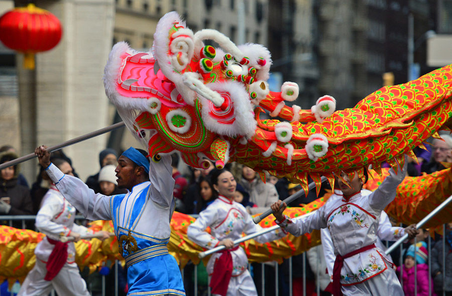 Community event held to celebrate Chinese New Year in New York