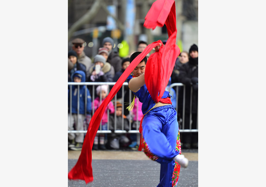 Community event held to celebrate Chinese New Year in New York