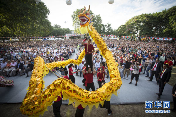 Latin America celebrates Chinese Lunar New Year