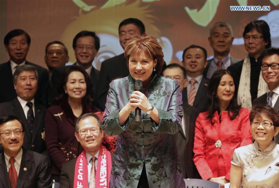 Chinese Lunar New Year celebrated in Canada