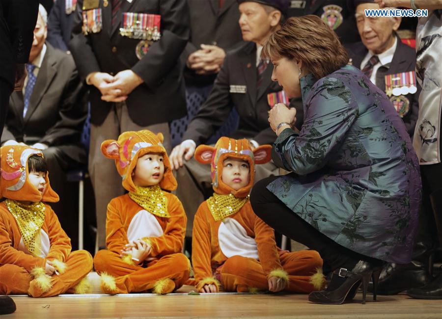 Chinese Lunar New Year celebrated in Canada