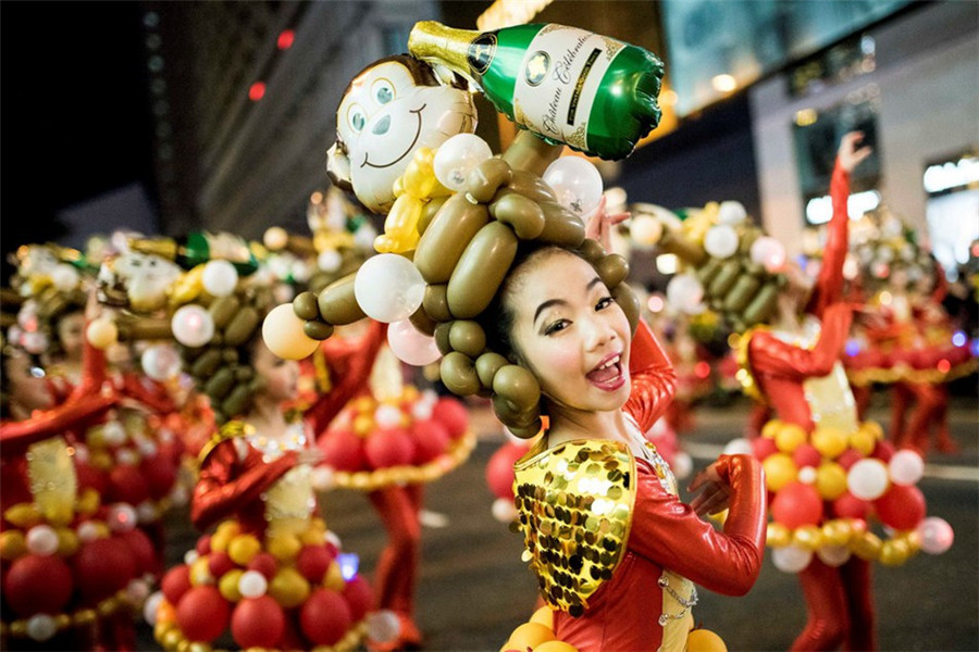 A glimpse of Lunar New Year activities across China