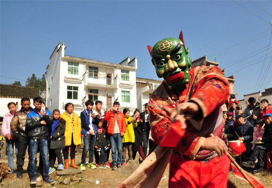 A glimpse of Lunar New Year activities across China