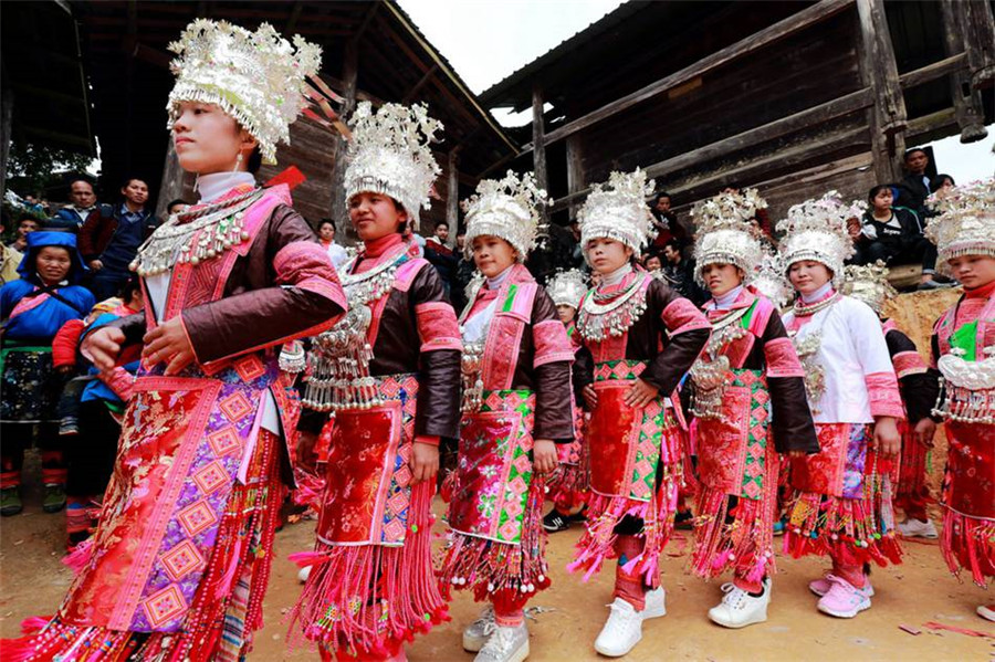 A glimpse of Lunar New Year activities across China