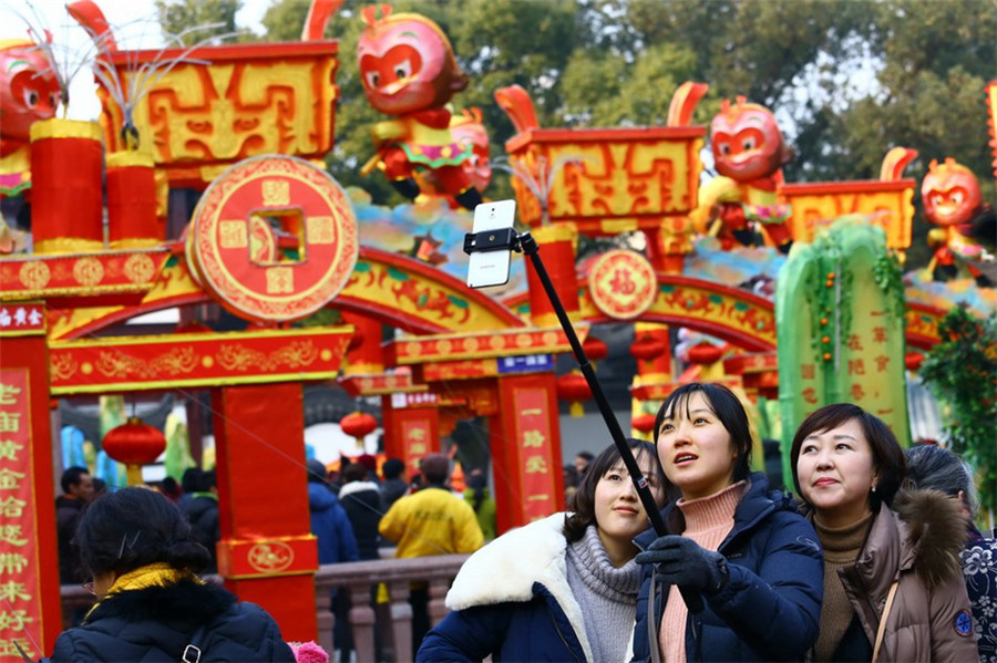 A glimpse of Lunar New Year activities across China