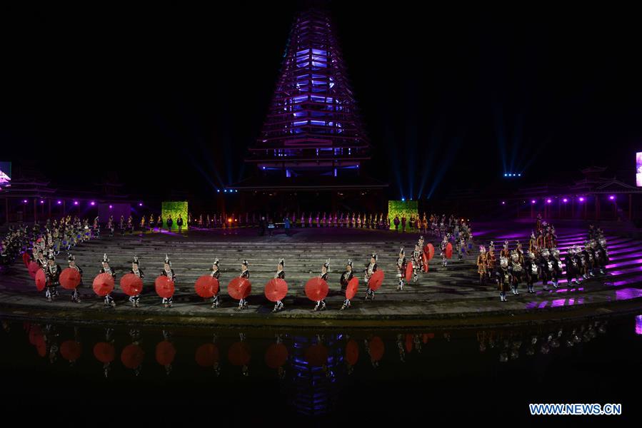 Dong Culture Tourism Festival opens in SW China