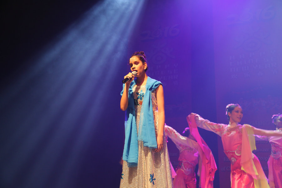 'Happy Chinese New Year' gala kicks off in Mauritius