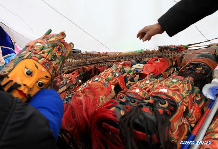 Folk opera Gaotai Dixi performed in SW China