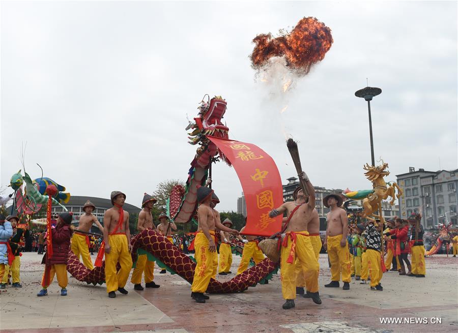 Intangible cultural heritage: Binyang-style dragon dance