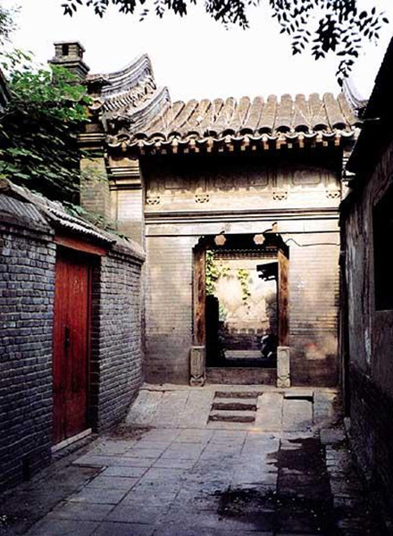 When a hutong helps bring back memories