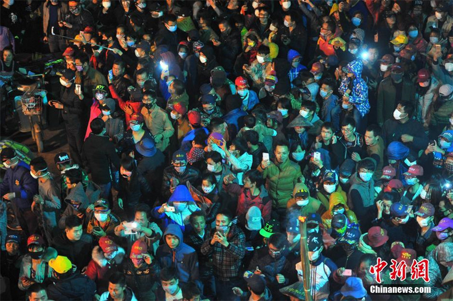 Firecracker Dragon Festival celebrated in Guangxi