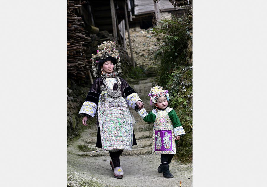 Celebrating 'Eat Lovesickness' in Guizhou