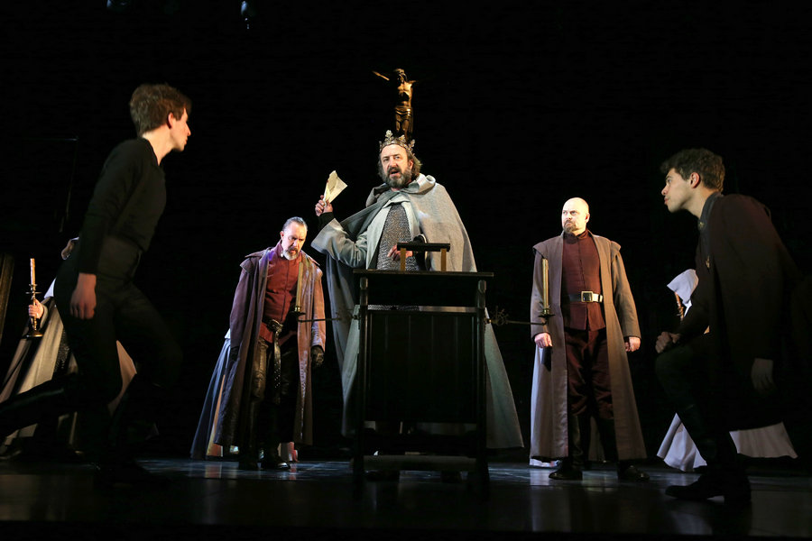 Shakespeare's Kings come to Beijing