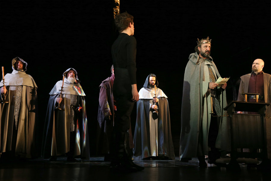 Shakespeare's Kings come to Beijing