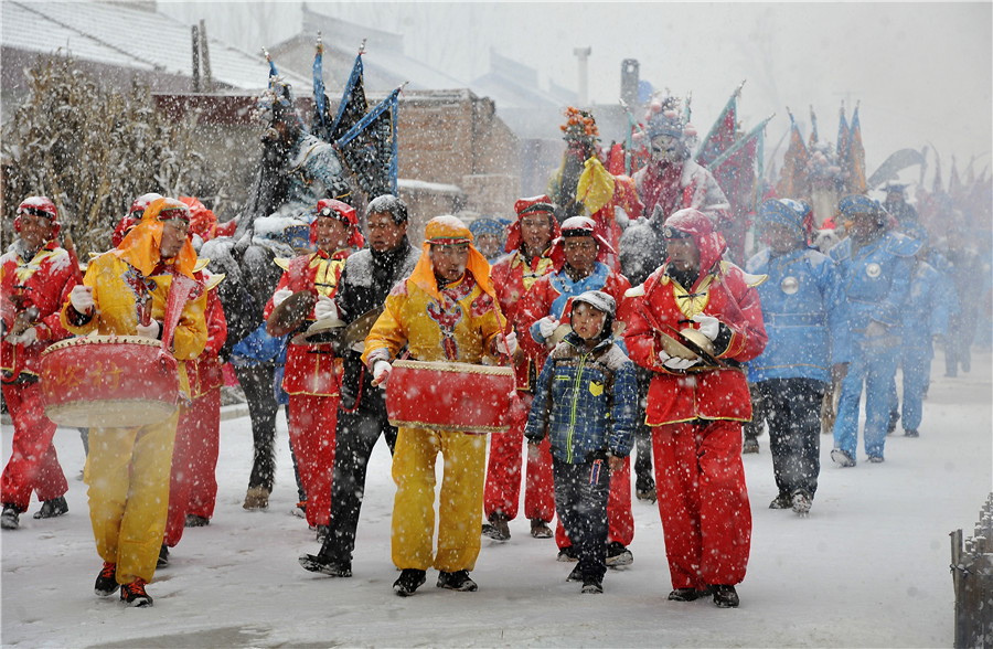 Lantern Festival celebrated across China