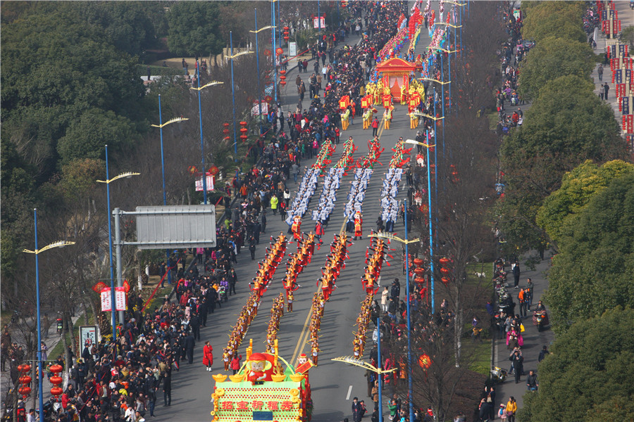 Lantern Festival celebrated across China