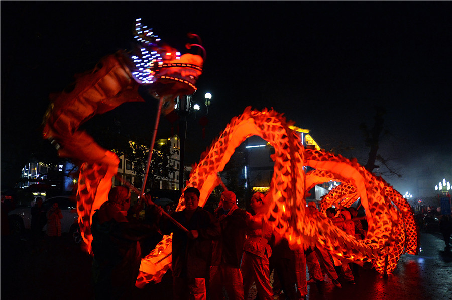 Lantern Festival celebrated across China