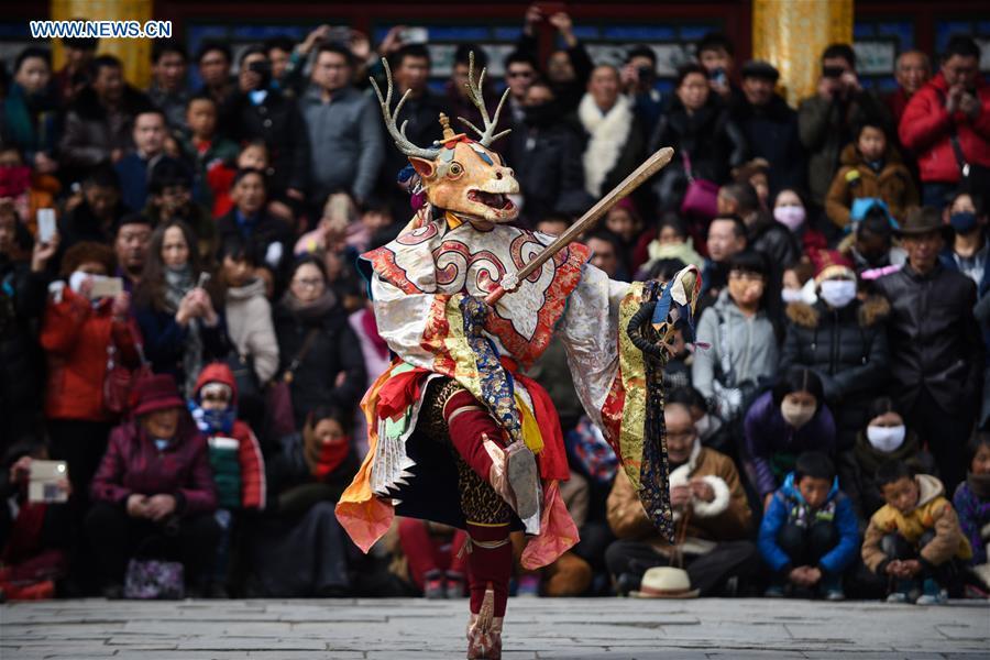 Religious dance performed in NW China