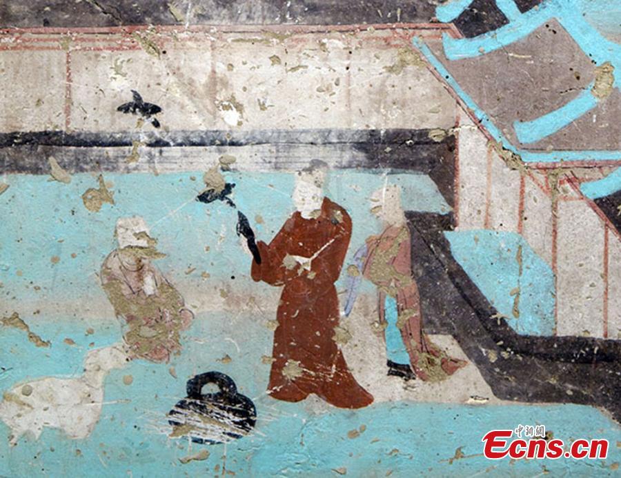 Dunhuang murals highlight Lantern Festival