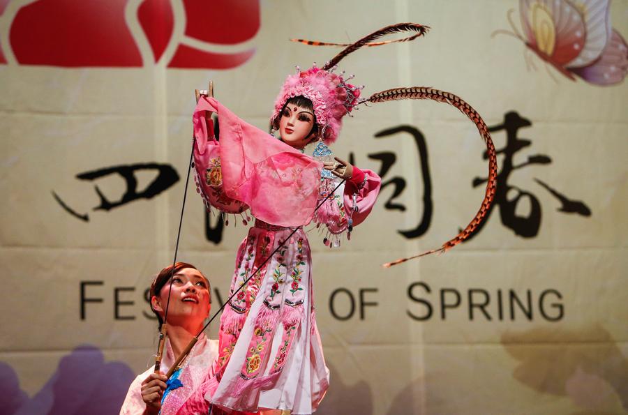 'Cultures of China, Festival of Spring' Gala held in Luxemburg