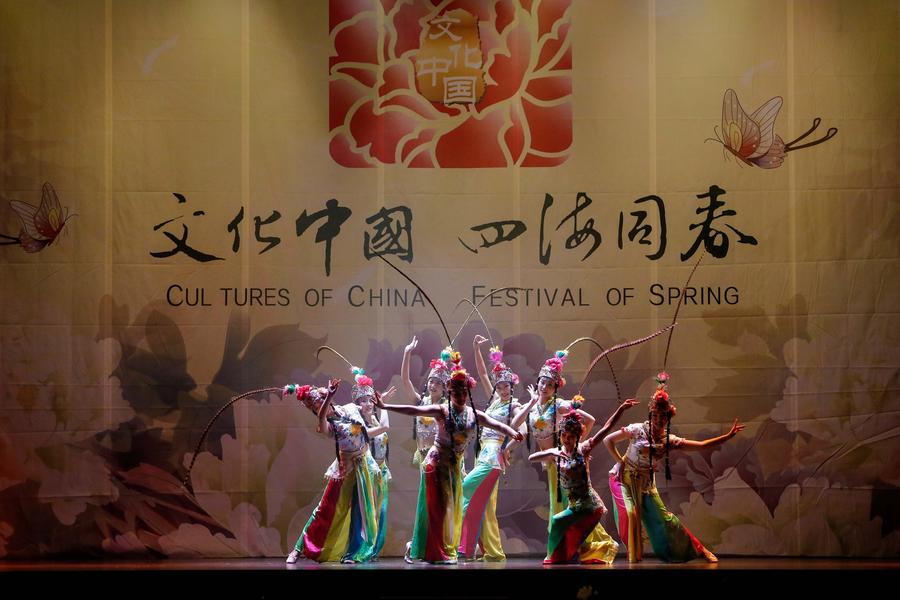 'Cultures of China, Festival of Spring' Gala held in Luxemburg