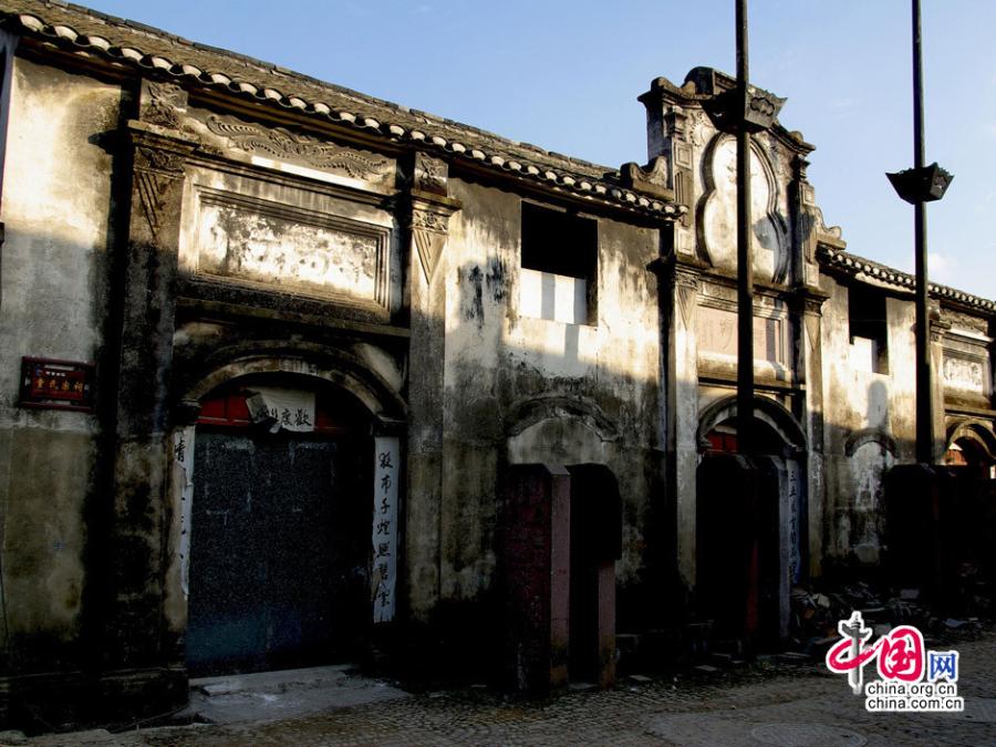 A visit into history - Qiantong ancient town